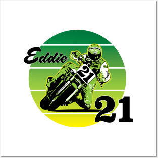 Eddie Lawson Posters and Art